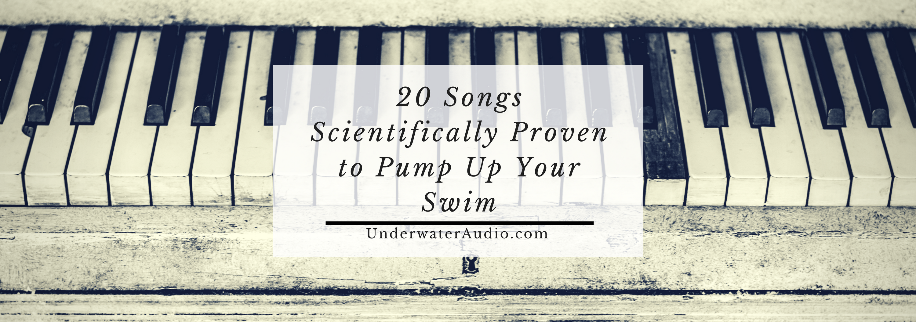 20 Songs Scientifically Proven to Pump Up Your Swim