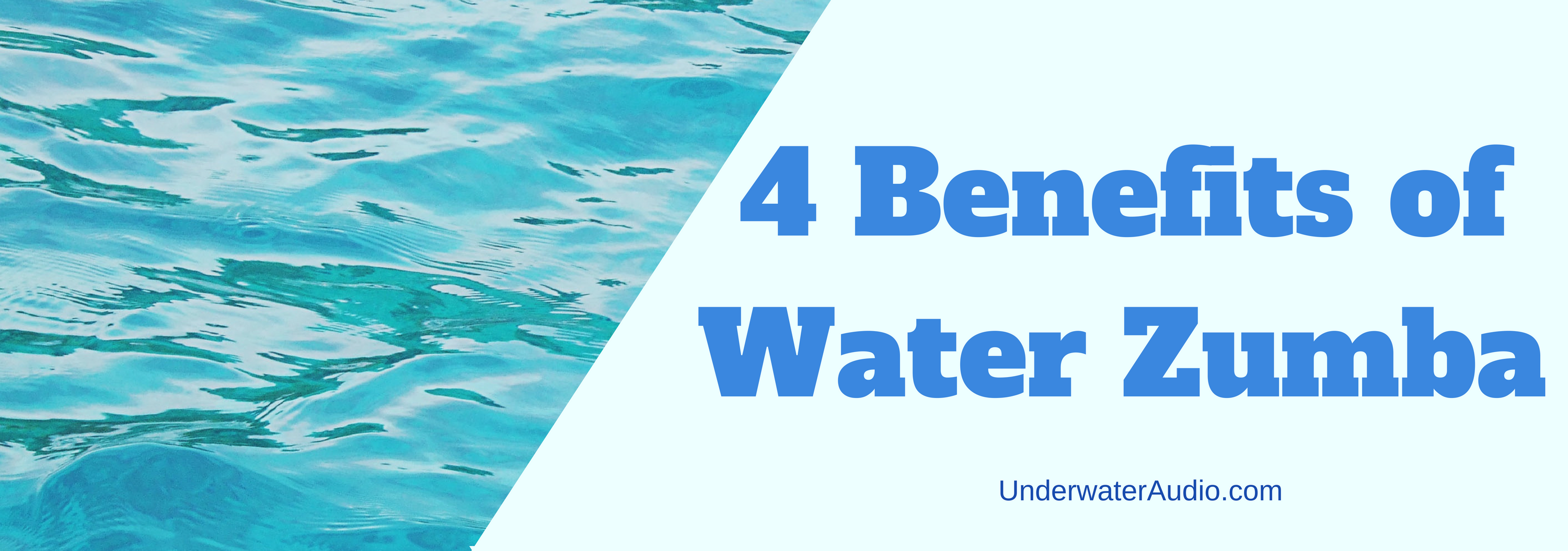 4 Benefits of Water Zumba