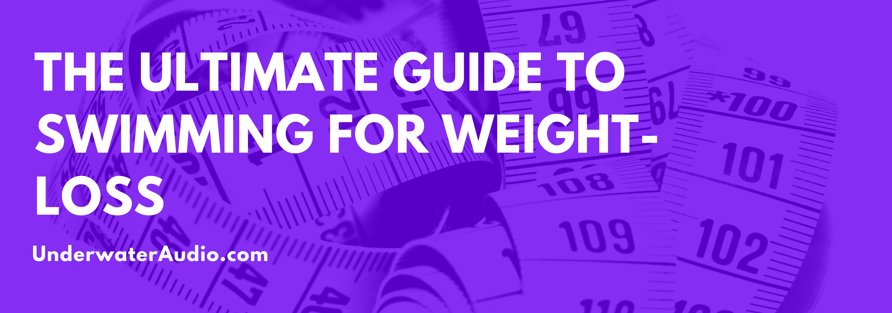 The Ultimate Guide to Swimming For Weight-Loss