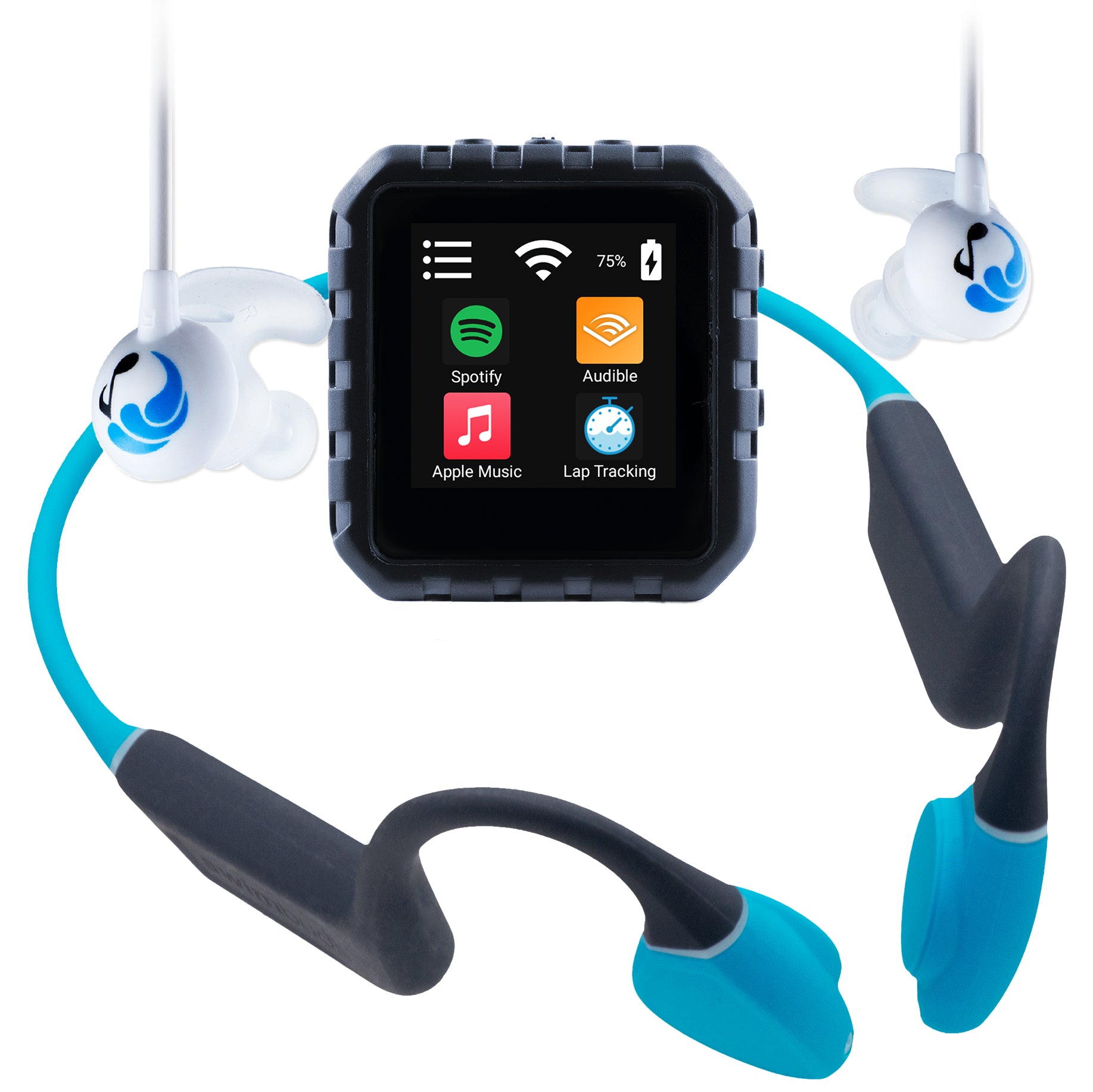 Waterproof Delphin 3.0 MEGA-Bundle for Swimming