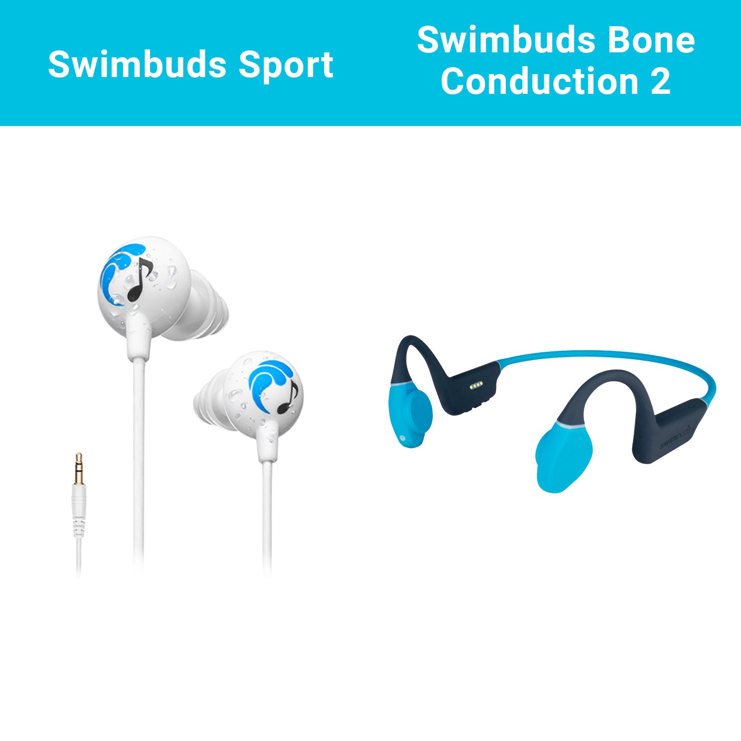 Waterproof Delphin 2.0 Bundle for Swimming