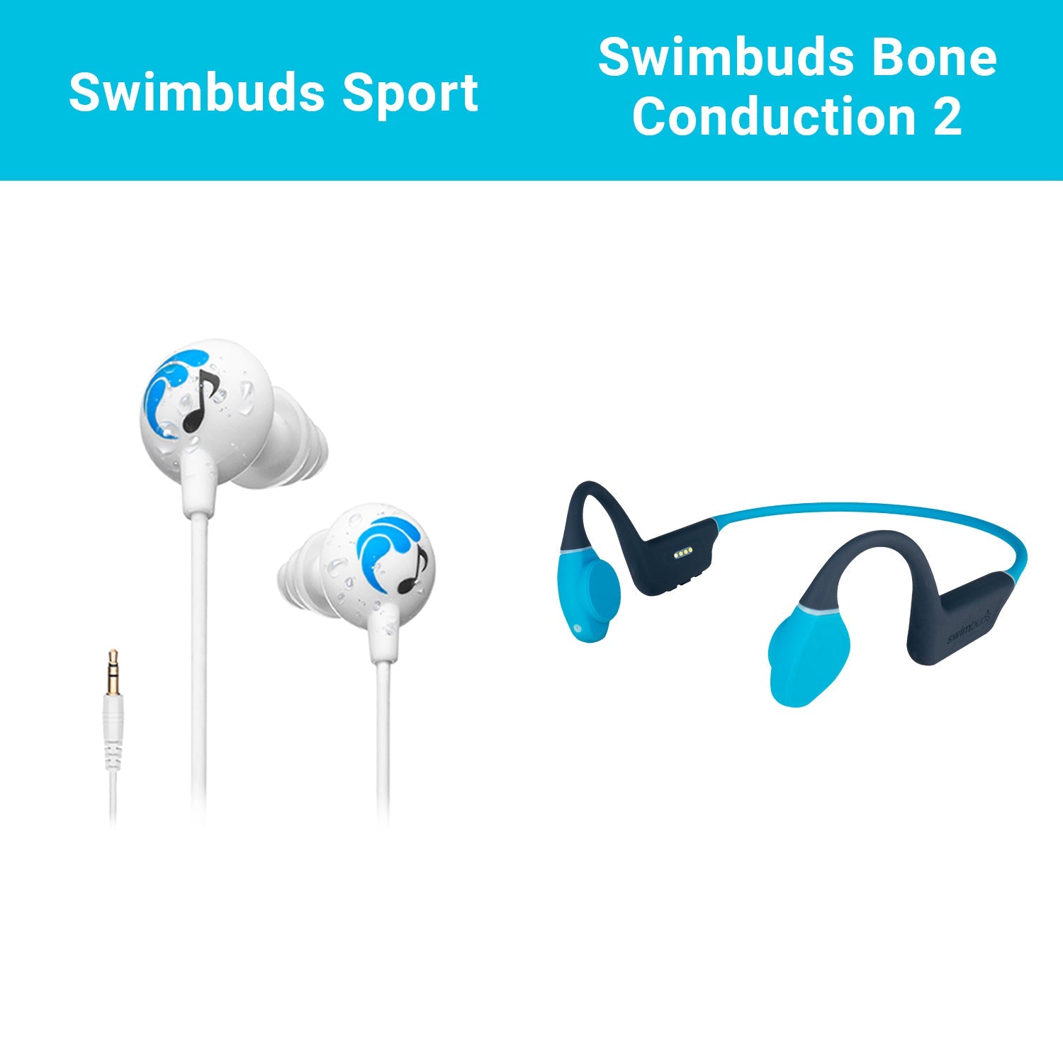 Waterproof Delphin 3.0 Bundle for Swimming