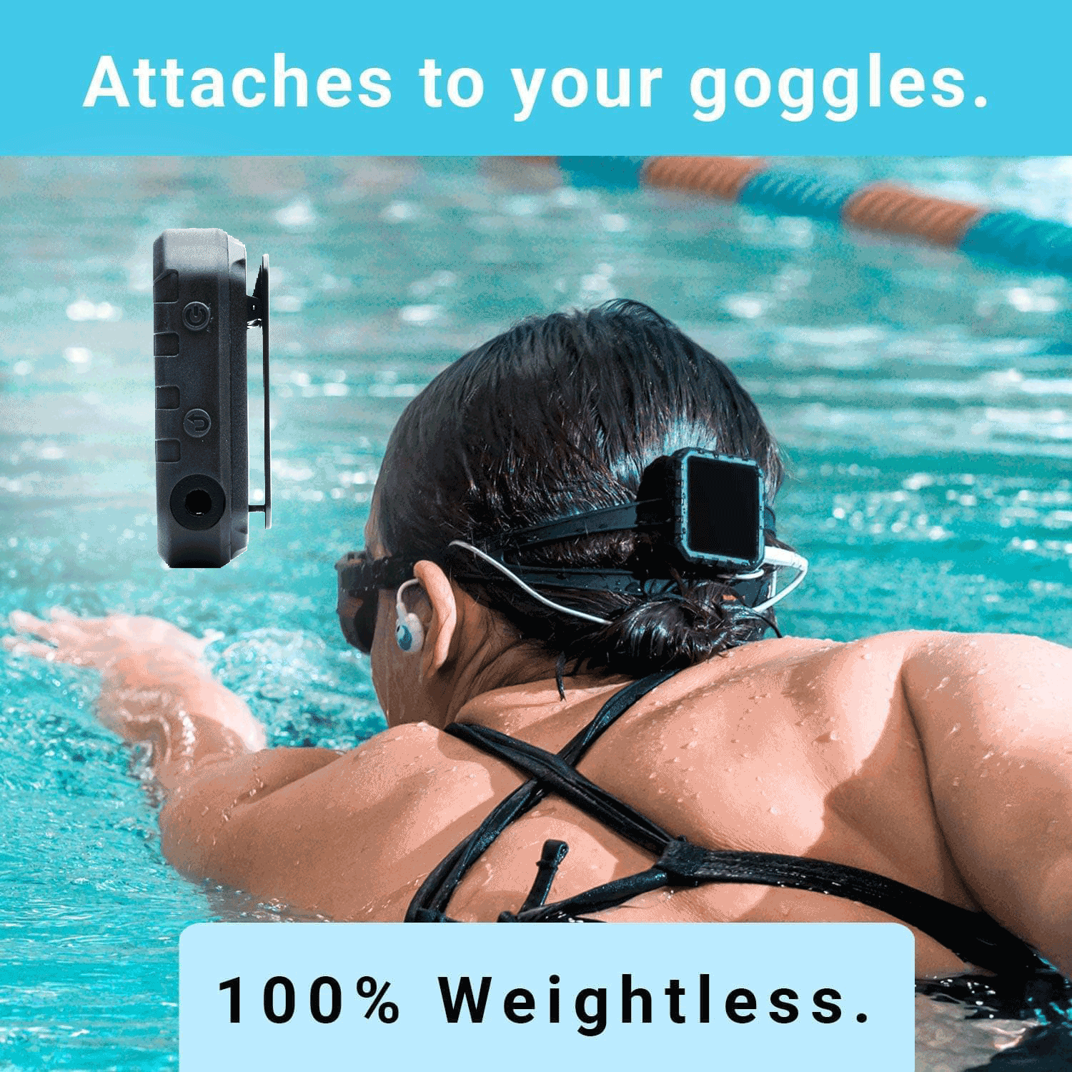 Waterproof Delphin 3.0 MEGA-Bundle for Swimming
