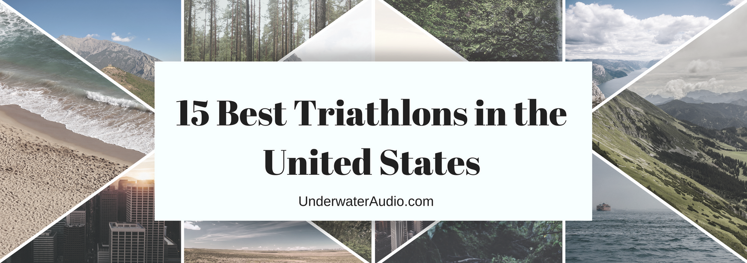 15 Best Triathlons in the United States - Underwater Audio