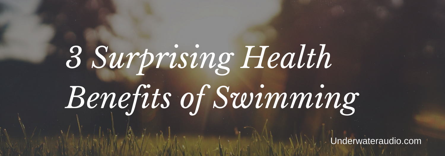 3 Surprising Health Benefits of Swimming
