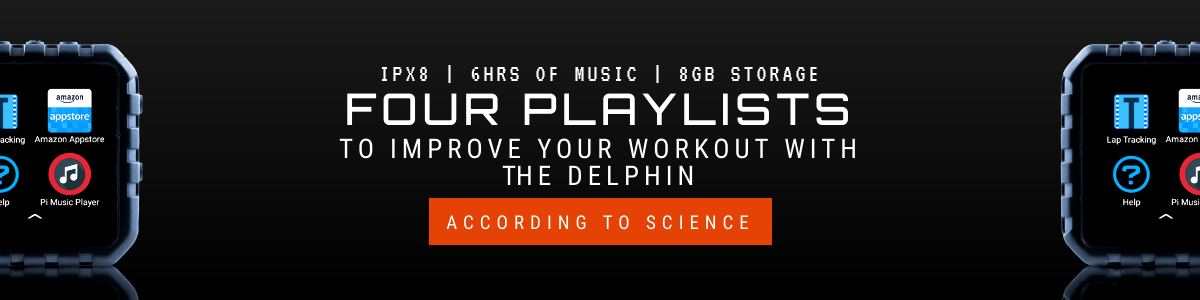 Four Spotify Playlists To Improve Your Workout With The Delphin, According To Science