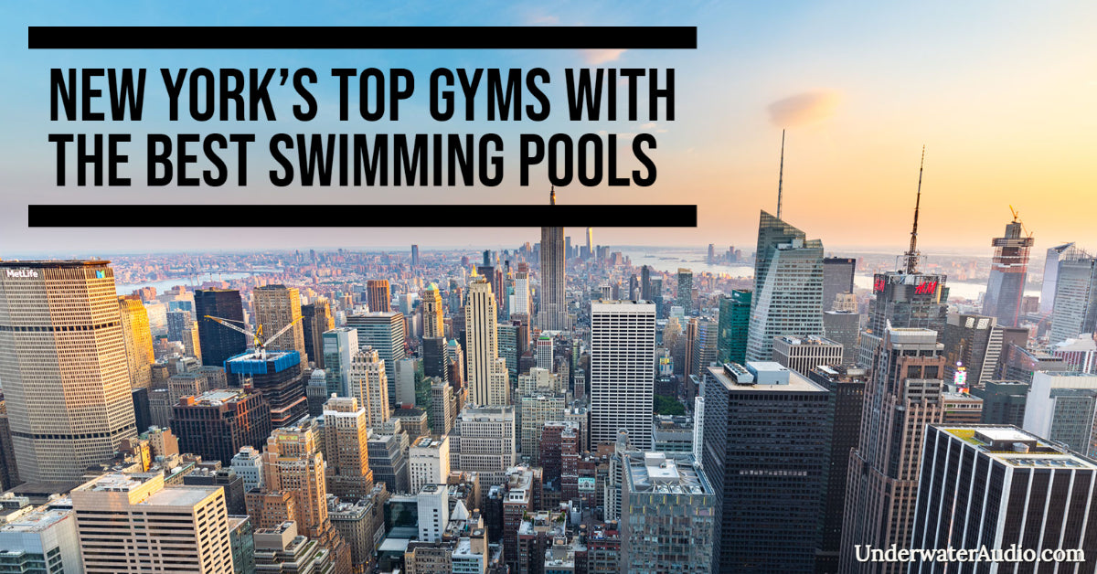 New York's Top Gyms with the Best Swimming Pools