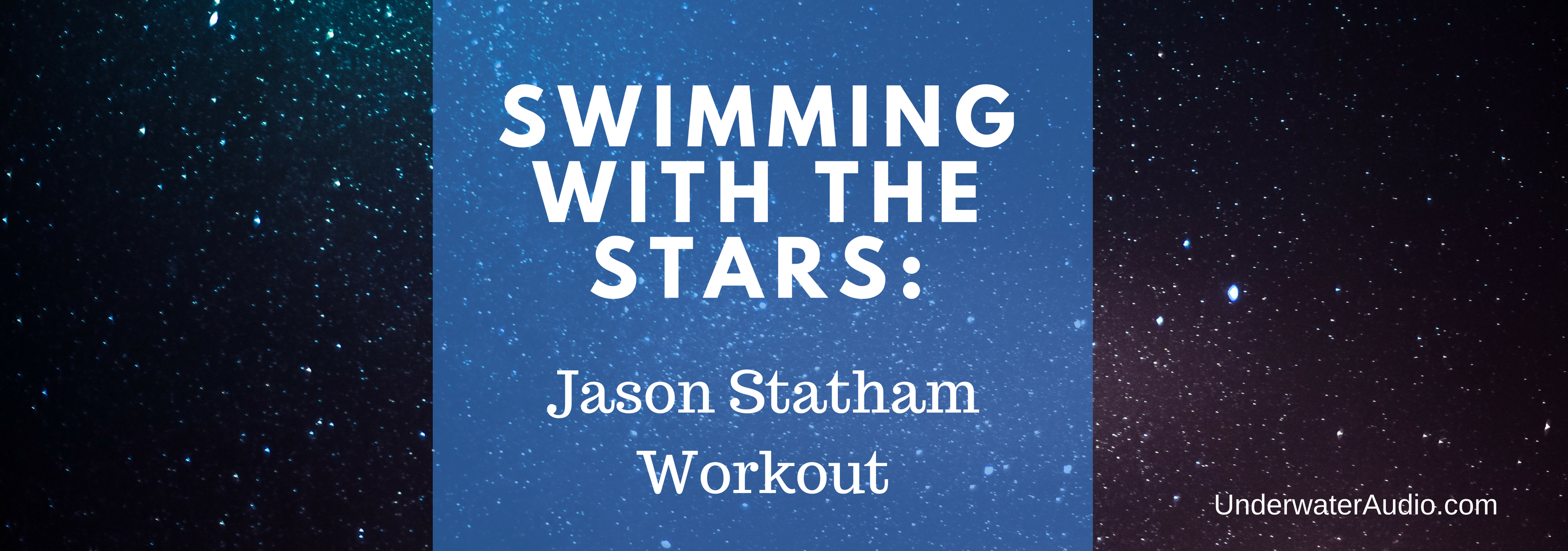 Swimming With The Stars: Jason Statham Workout