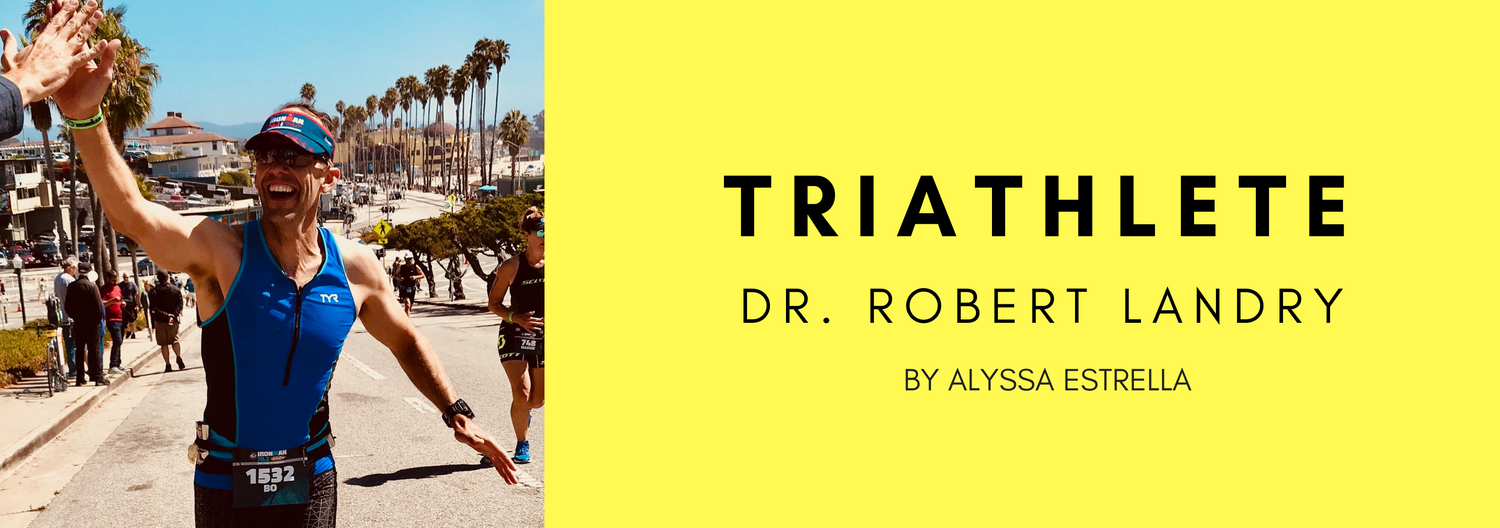 Interview with Triathlete: Dr. Robert "Bo" Landry