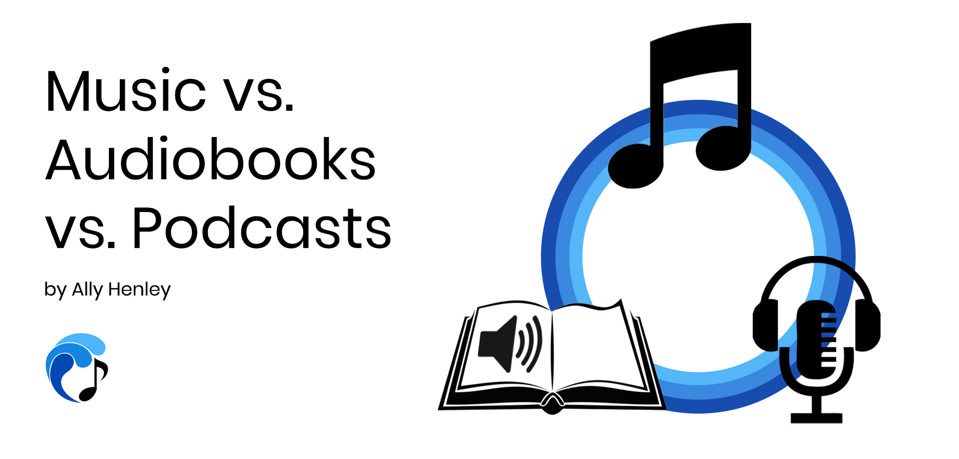 Music vs. Audiobooks vs. Podcasts