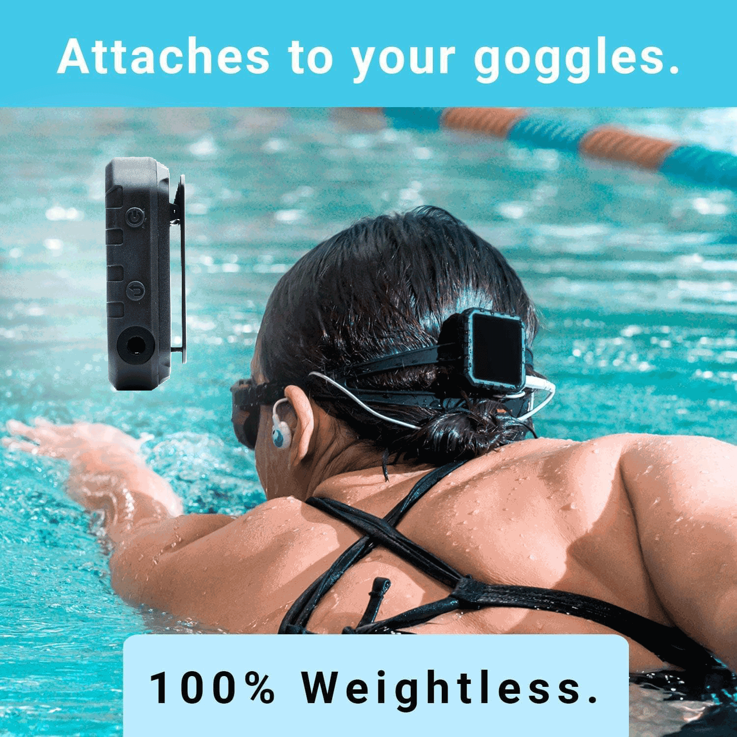 Waterproof Delphin 2.0 Bundle for Swimming (SMS Exclusive)