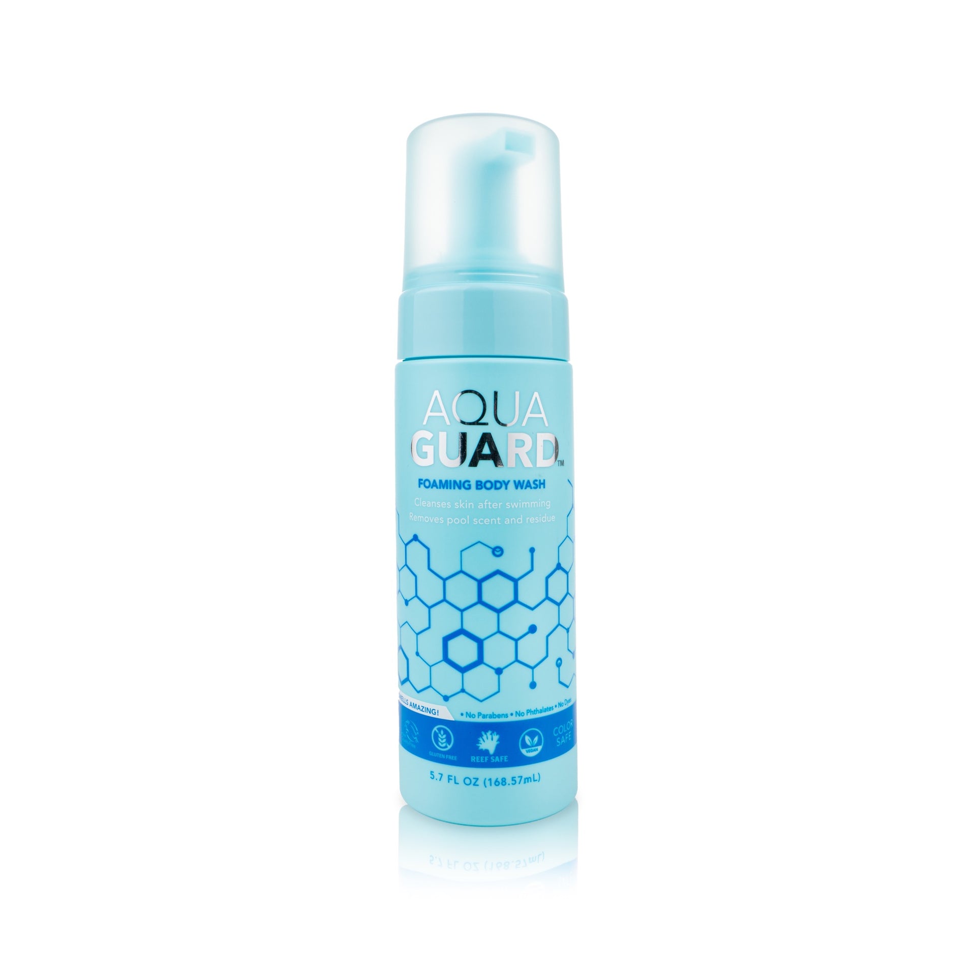 AquaGuard After Swim Foaming Body Wash