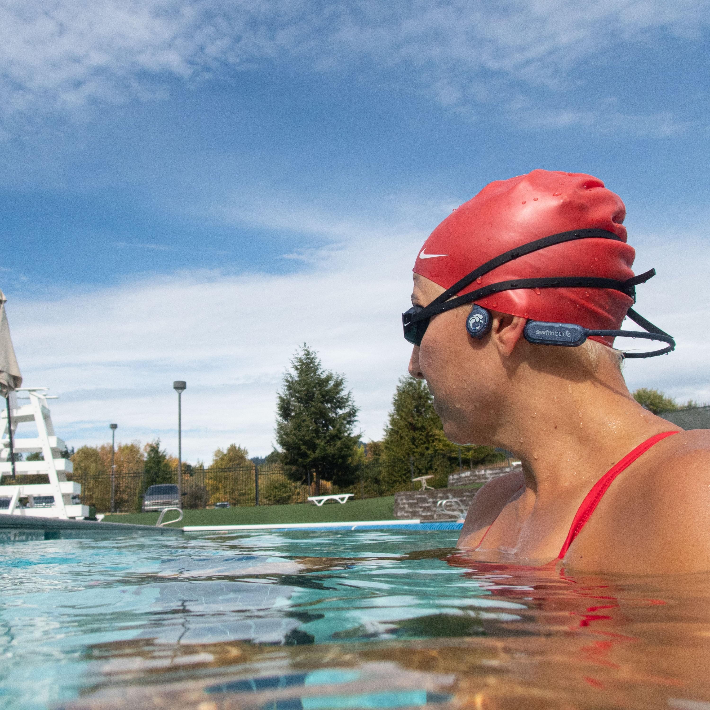 Swimbuds Bone Conduction for Swimming