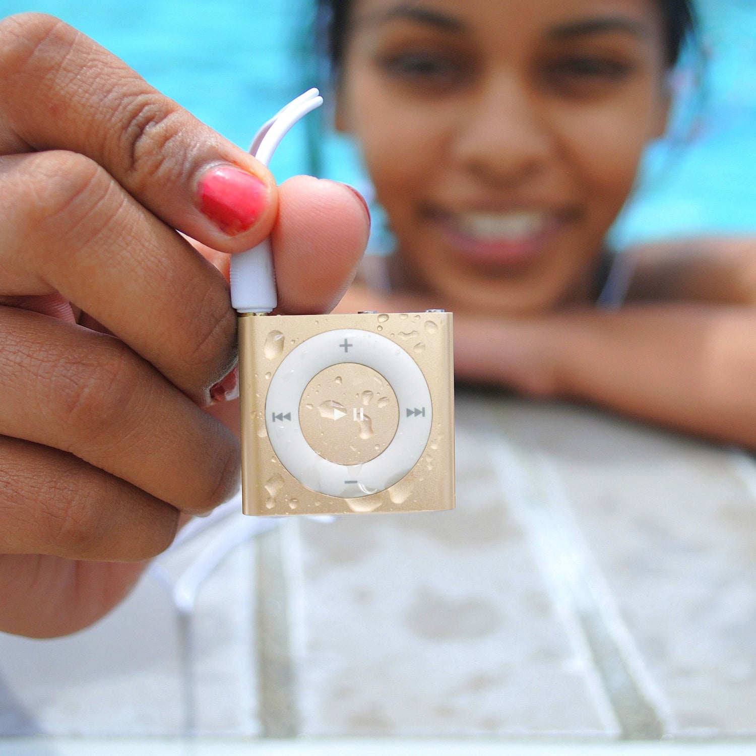 Waterproof iPod Shuffle